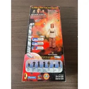 Toys | Vtgstar Trek Insurrection Anij Action Figure Playmates 1998 ...
